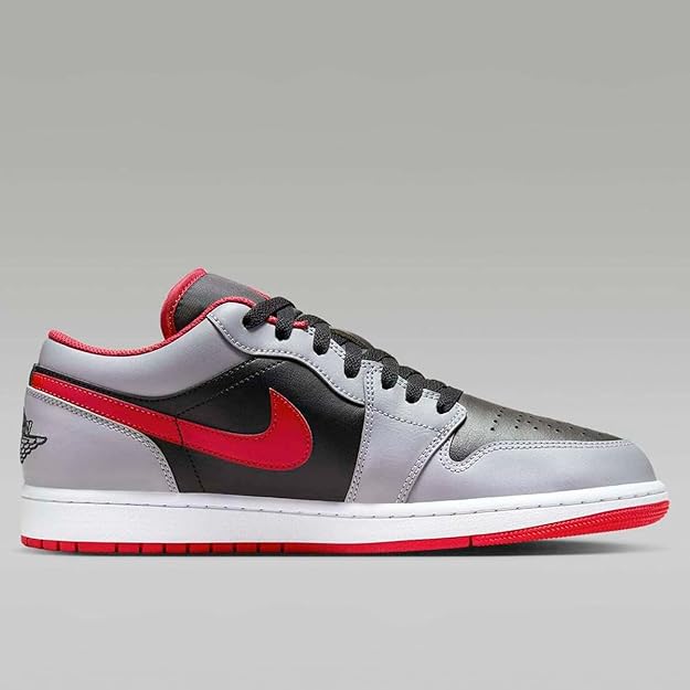 Jordan SILV-RED Sneakers Men