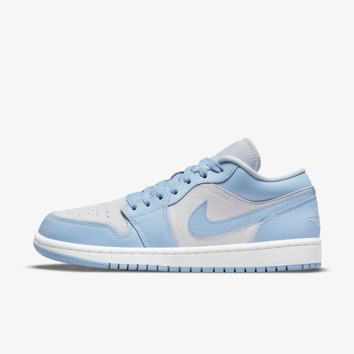 Air Jordan 1 low CYAN-WHITE Sneakers Women