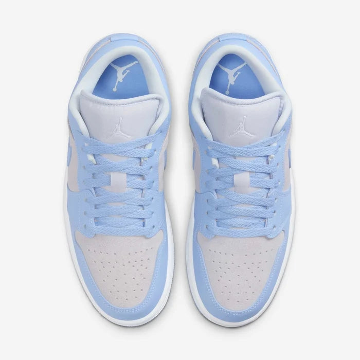 Air Jordan 1 low CYAN-WHITE Sneakers Women
