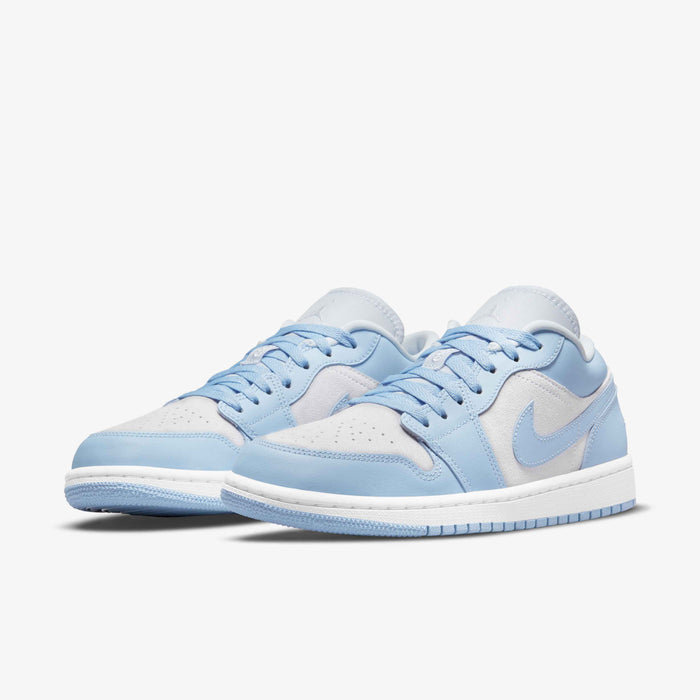 Air Jordan 1 low CYAN-WHITE Sneakers Women