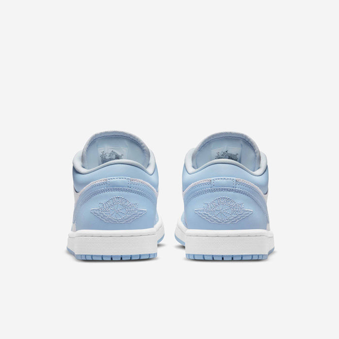 Air Jordan 1 low CYAN-WHITE Sneakers Women