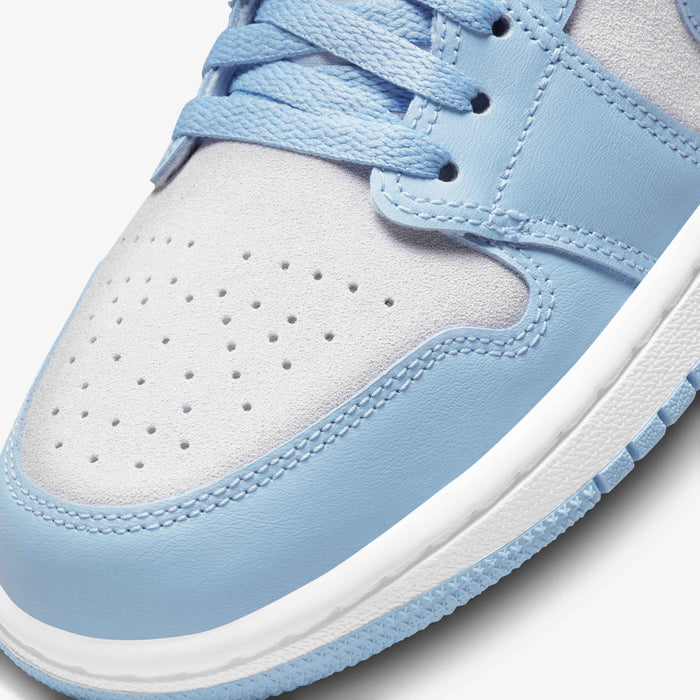 Air Jordan 1 low CYAN-WHITE Sneakers Women