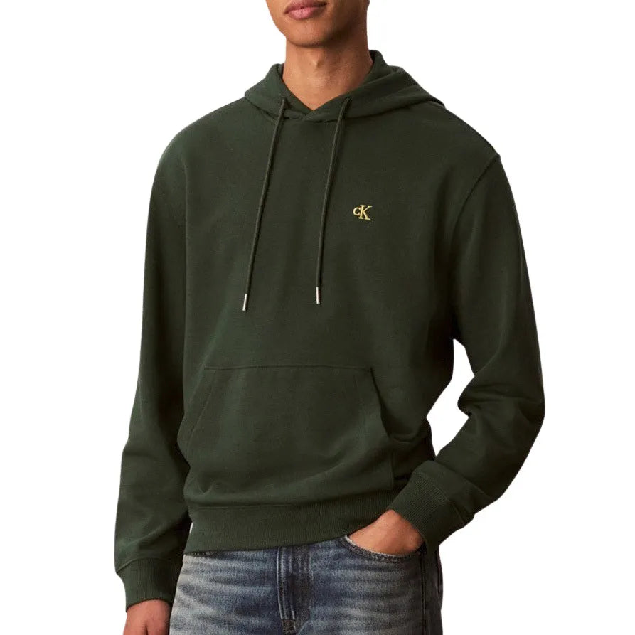 Calvin Klein Monologo Hoodie Dunkel Herren
