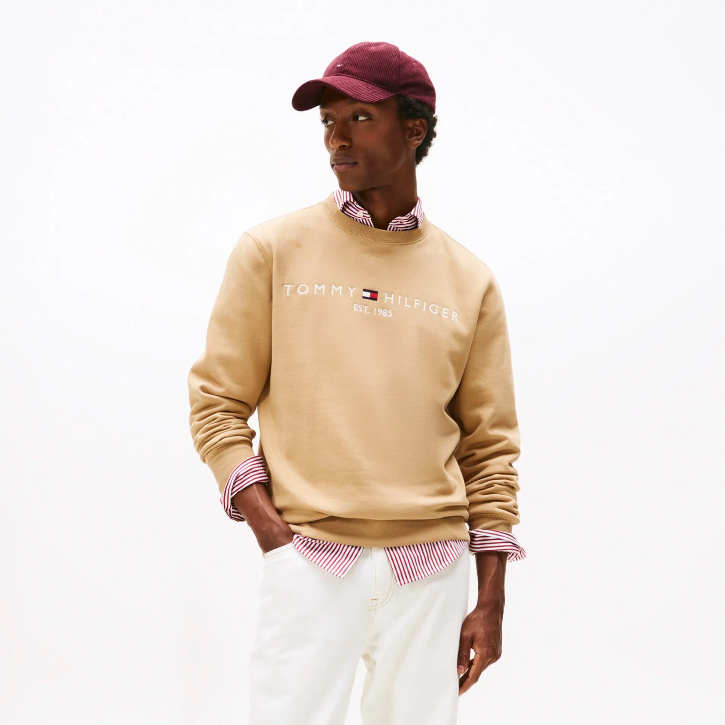 Tommy Hilfiger Logo Sweater Men