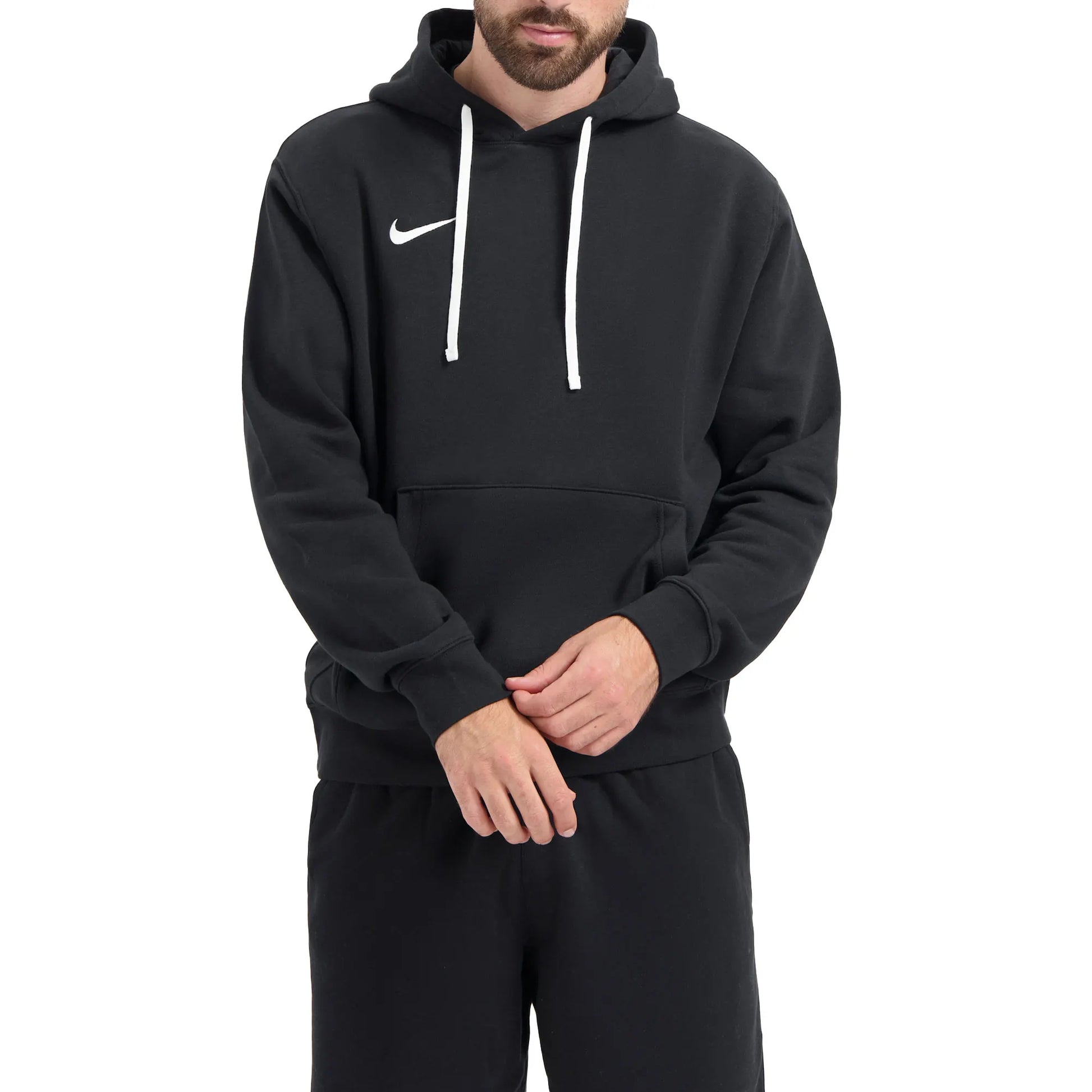 Nike Fleece Park 20 Hoodie Black Men