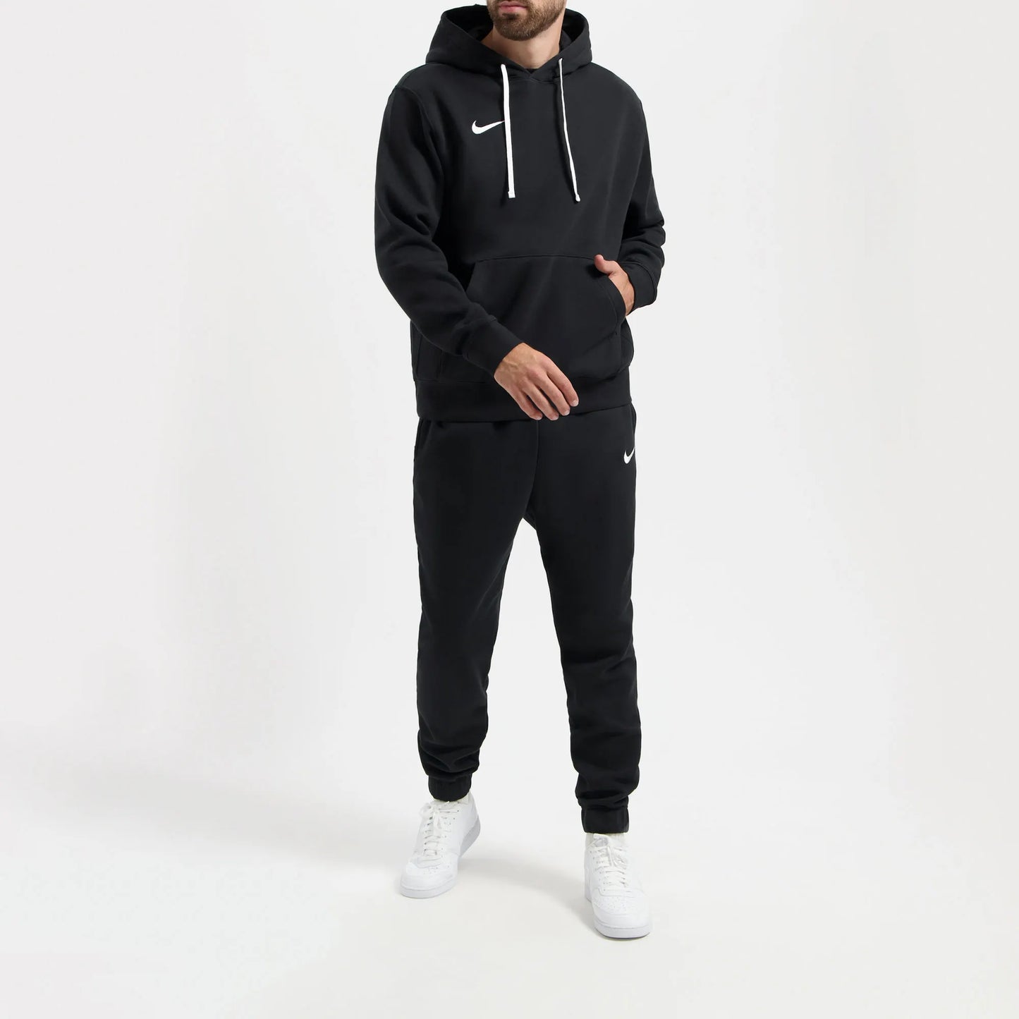 Nike Fleece Park 20 Hoodie Black Men