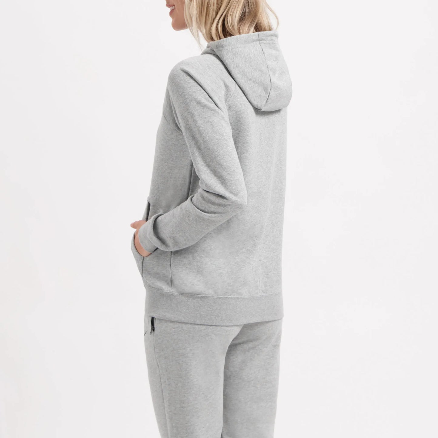 Nike Fleece Park 20 Sweatjacke – Grau (Damen)