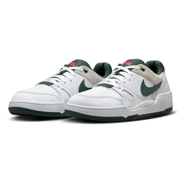 Nike Full Force Low Sneakers – White / Green Men