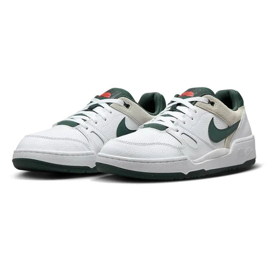 Nike Full Force Low Sneakers – White / Green Men