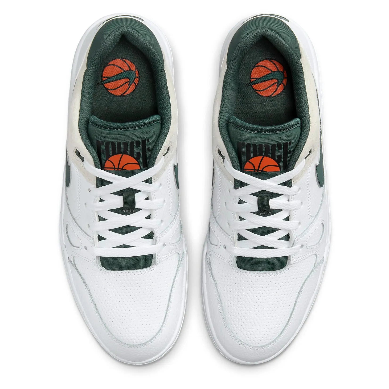 Nike Full Force Low Sneakers – White / Green Men