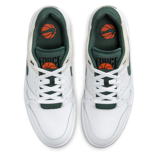 Nike Full Force Low Sneakers – White / Green Men