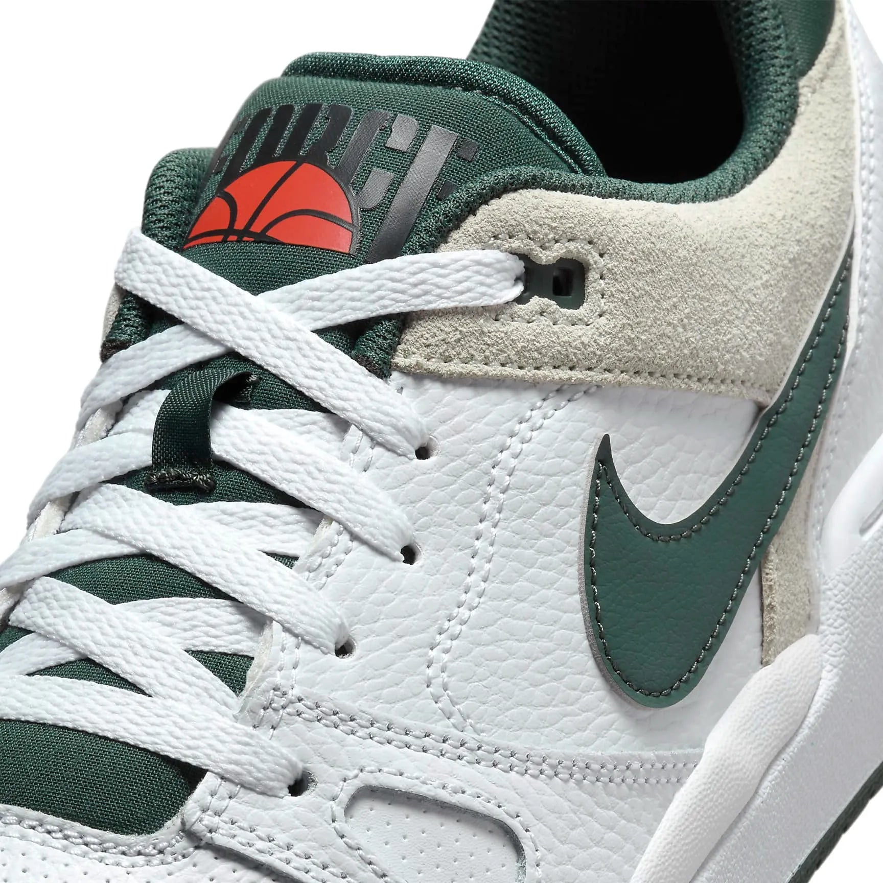 Nike Full Force Low Sneakers – White / Green Men