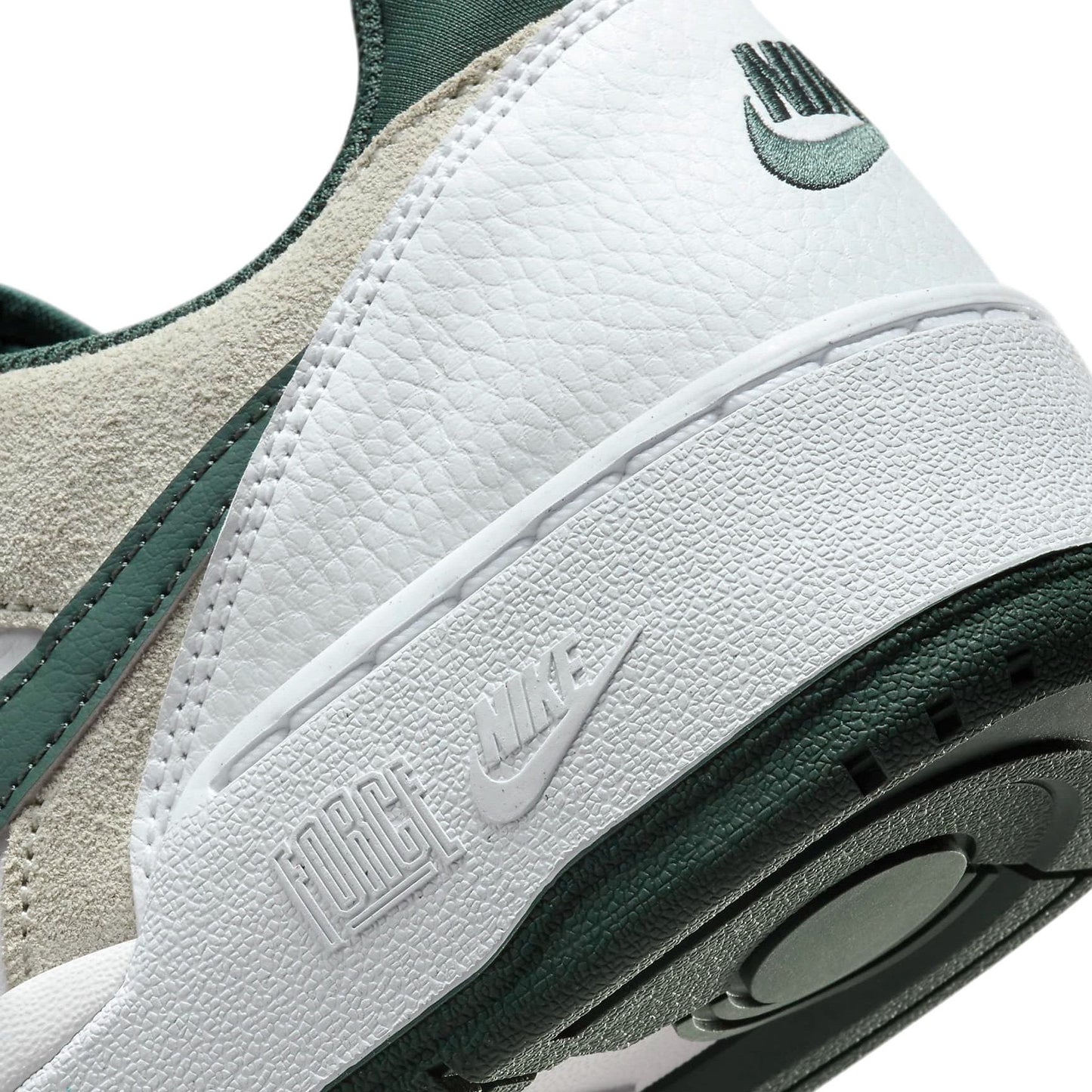Nike Full Force Low Sneakers – White / Green Men