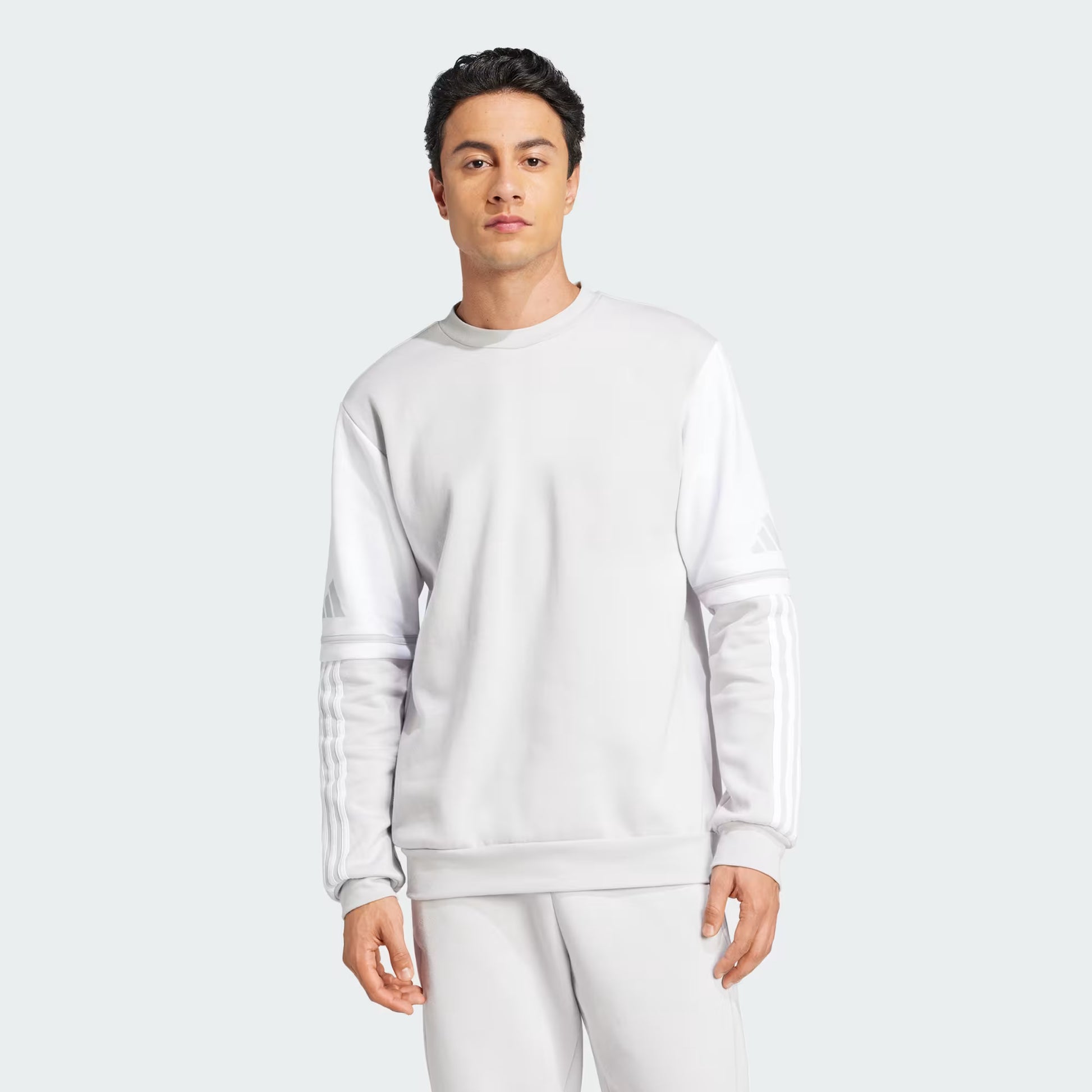 Adidas Squadra 25 Crewneck – White Men