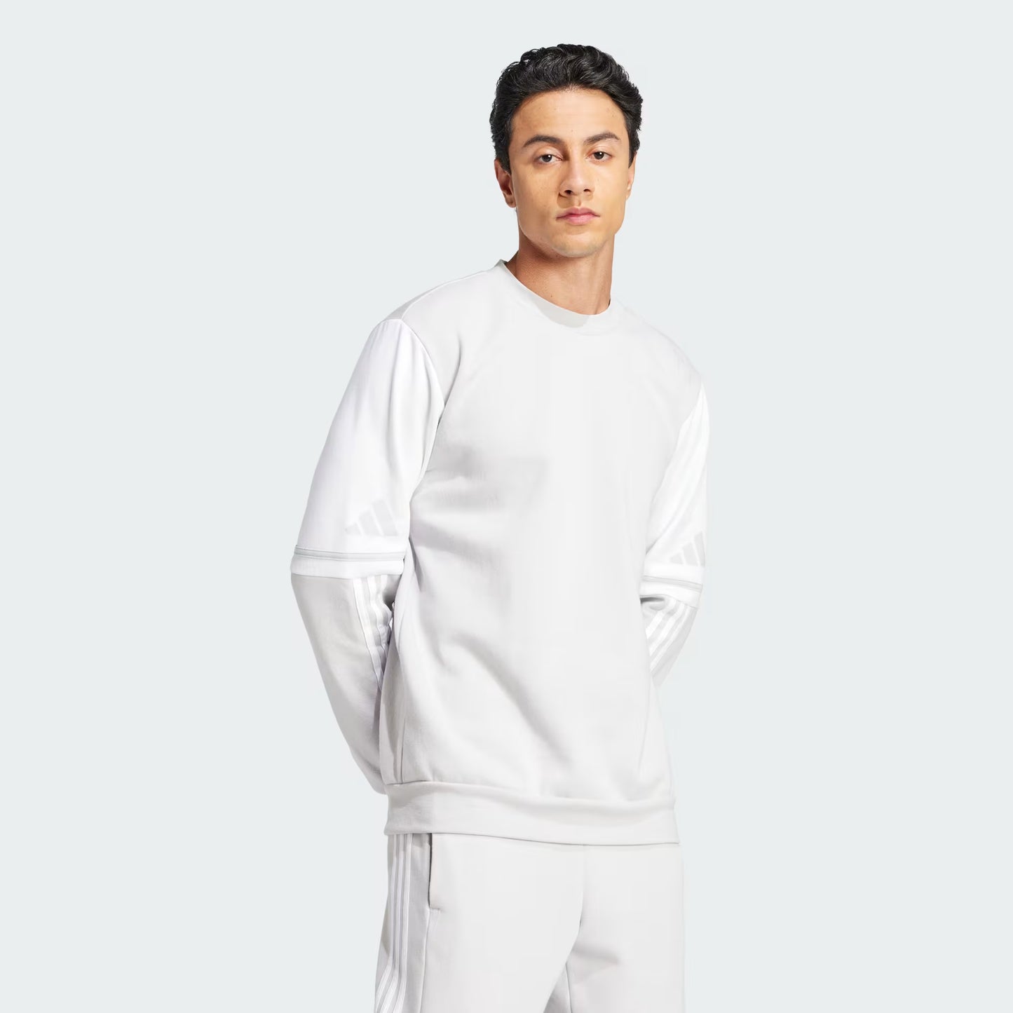 Adidas Squadra 25 Crewneck – White Men
