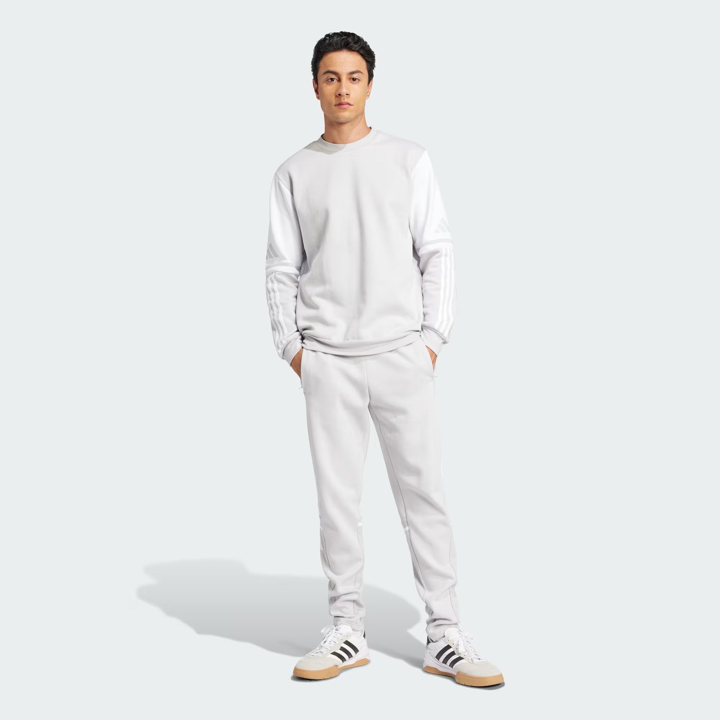 Adidas Squadra 25 Crewneck – White Men