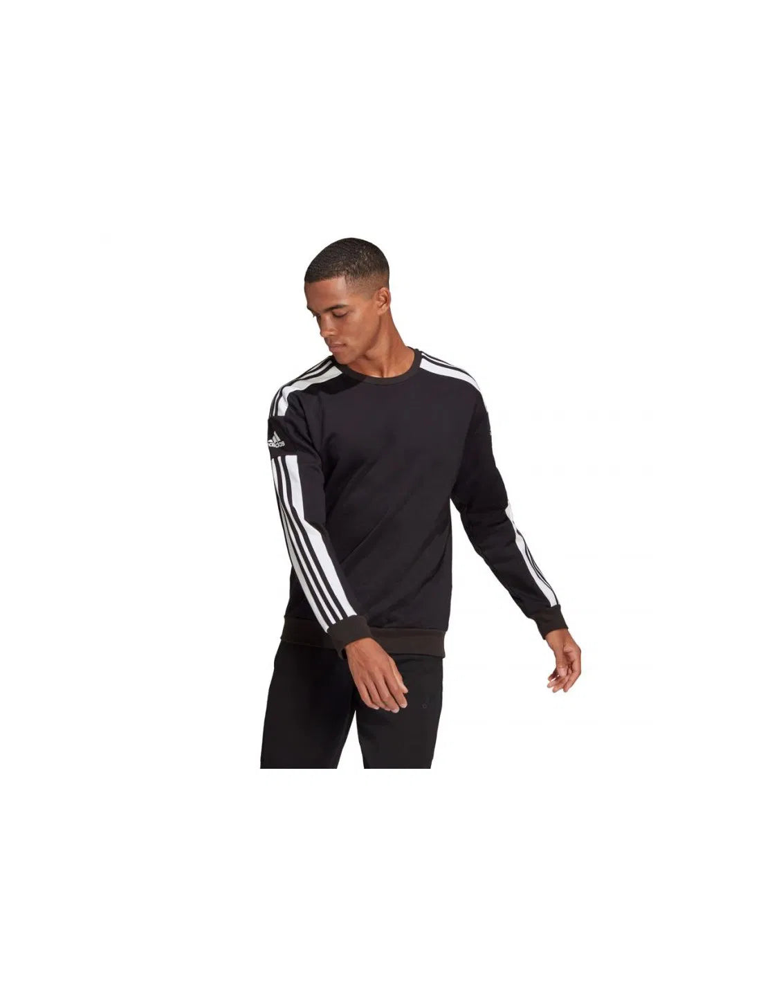 Adidas Squadra 21 Crewneck Sweatshirt – Black Men