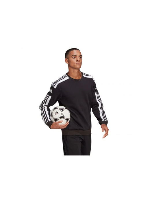 Adidas Squadra 21 Crewneck Sweatshirt – Black Men