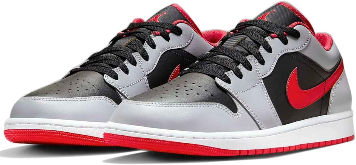 Jordan SILV-RED Sneakers Men