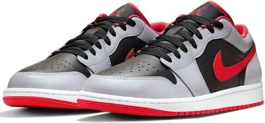 Jordan SILV-RED Sneakers Men