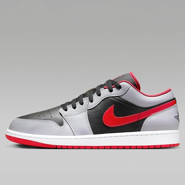 Jordan SILV-RED Sneakers Men