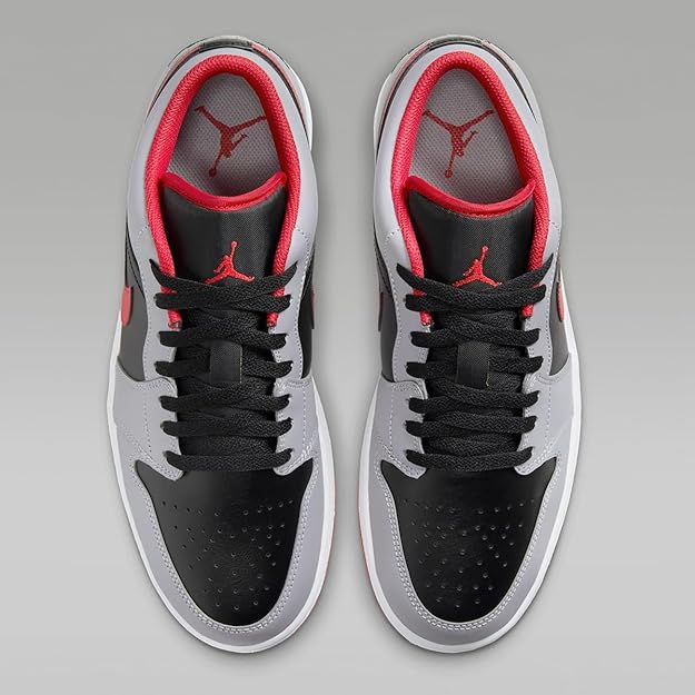 Jordan SILV-RED Sneakers Men