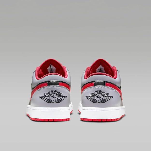 Jordan SILV-RED Sneakers Men